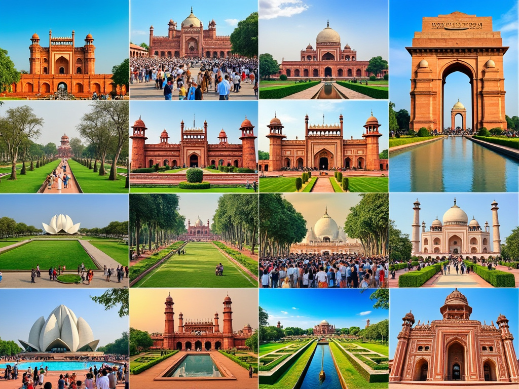Delhi'de Gezilecek Yerler: En İyi 10 Mekan